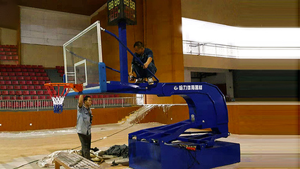 深圳液壓籃球架多少錢