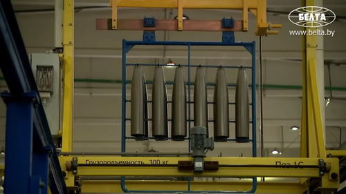 白俄羅斯軍工廠轉型 從運動器材到炮彈生產