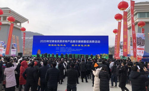 2020年甘肅省優(yōu)質(zhì)農(nóng)特產(chǎn)品展示展銷暨促消費活動圓滿落幕，品牌農(nóng)業(yè)奏響消費新樂章